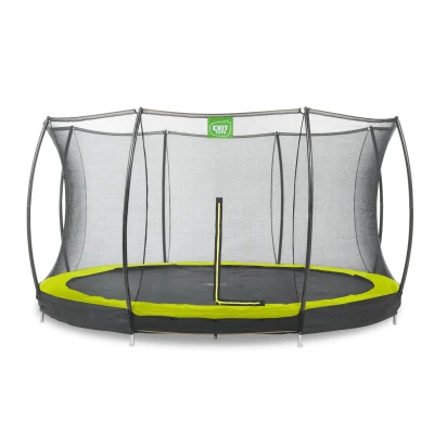 Abbildung von EXIT inground Trampolin ø366cm Silhouette (grün)