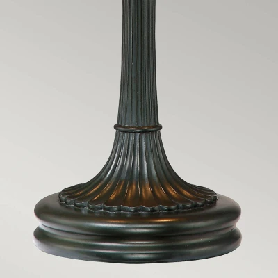 Abbildung von Quoizel QZ Kami TL Tischleuchte 2xE27 H:58,4 L:40,6 B:40,6 im Tiffany Stil