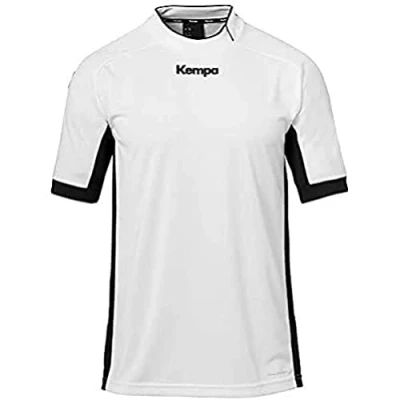 Abbildung von Kempa Prime Sport Tshirt, Herren, Größe: Small, Weiß schwarz