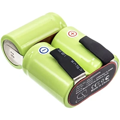 Abbildung von TCTK akkus Kompatibel mit [Tondeo] ECO XP, XP Profi, [Wella] Xpert HS50 Ersetzt KR600