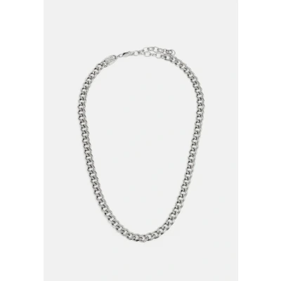 Abbildung von Fossil Halskette silvercoloured, Herren, Größe: One Size, Silver coloured