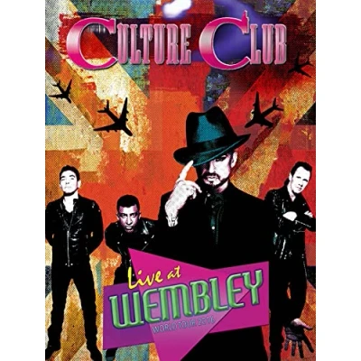 Abbildung von Live at Wembley