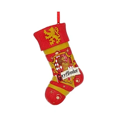 Abbildung von Nemesis Now Offiziell Lizenziertes Harry Potter Gryffindor Strumpf zum Aufhängen, Rot, B5617T1, One Size