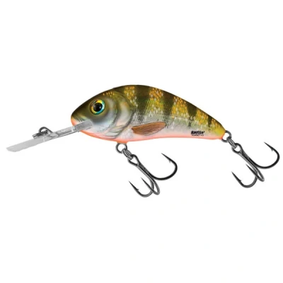 Abbildung von Salmo Rattlin&#039; Hornet Floating &#039;Yellow Holographic Perch&#039; 4,5cm (6g) Wobbler