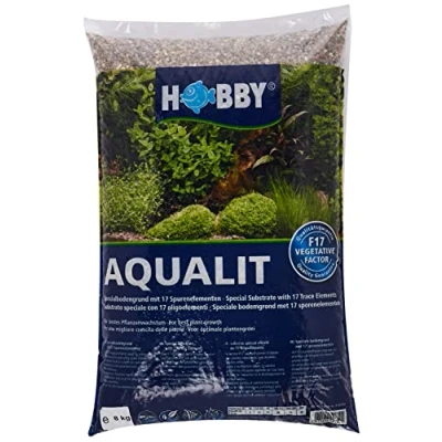 Abbildung von HOBBY Aquarienkies Aqualit, Bodengrund, 12 Liter