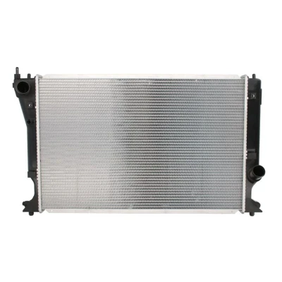 Abbildung von DENSO DRM50132 Kühler, Motorkühlung 624 411 36 TOYOTA: Avensis II Kombi, Corolla Verso, III Station Wagon