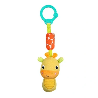 Abbildung von Bright Starts, Spielzeug für Unterwegs, Giraffe