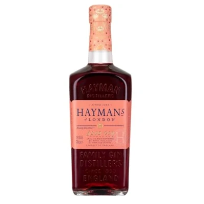 Abbildung von Hayman‘s Sloe Gin 26% Vol. SchleehenginHayman&#039;s of LondonAngenehme Wacholder und Kräuteraromen mit einer bitter süßen FruchtigkeitGin Masters Gold Award 700ml