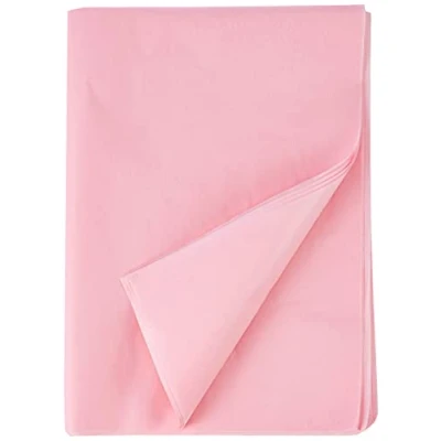 Abbildung von Creavvee® Decoupage Seidenpapier 50x70 cm, Rosa 30 Bögen