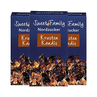 Abbildung von Sweet Family Krusten Kandis, 500g 3er Pack