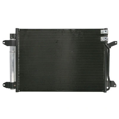 Abbildung von NRF 350507 Klimakondensator mit Dichtungen Trockner 19,7 17,1 560 R 1234yf, 134a VOLKSWAGEN: Beetle Schrägheck, Jetta 4