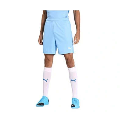 Abbildung von Puma Teamgoal 23 kurze Sporthose, Herren, Größe: Small, Hellblau