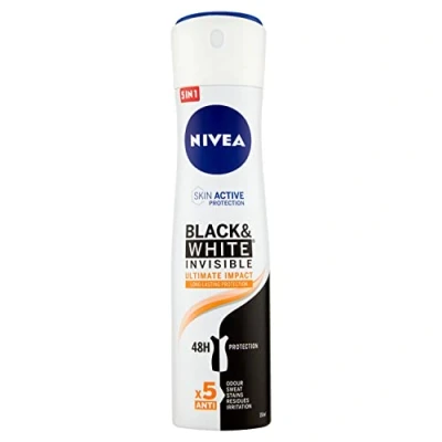 Abbildung von Anti Perspirant Black&amp;White Invisible Ultimate Impact 150 ml