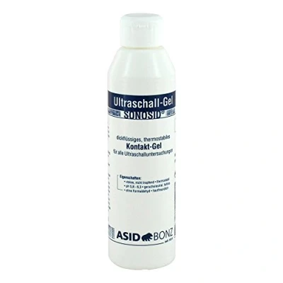 Abbildung von Ultraschallgel Flasche 250 ml