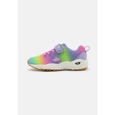 Abbildung von LICO Florina Sneaker low für Kinder, Größe: 26, Lila/rosa/tuerkis Schuhe