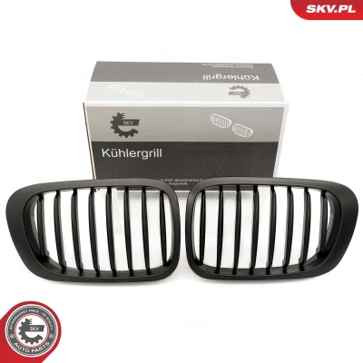 Abbildung von ESEN SKV 66SKV058 Kühlergrill schwarz matt BMW: 3 Coupe