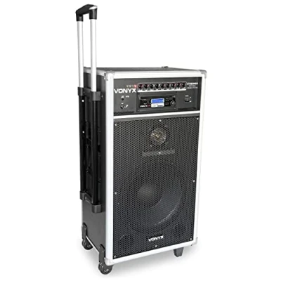 Abbildung von Vonyx ST180 mobiles Soundsystem mit Bluetooth, CD und USB