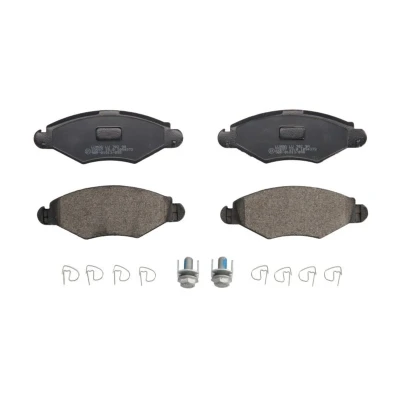 Abbildung von BRECK 23597 00 702 10 Bremsbelagsatz mit Zubehör PEUGEOT: 206 Schrägheck, 306 SW
