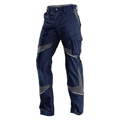 Abbildung von Kübler Arbeitsbundhose Hose Activiq low, dunkelblau/anthrazit