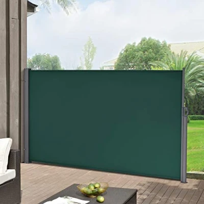 Abbildung von pro.tec Seitenmarkise »Arrentela« Sichtschutz 300 x 160 cm Dunkelgrün