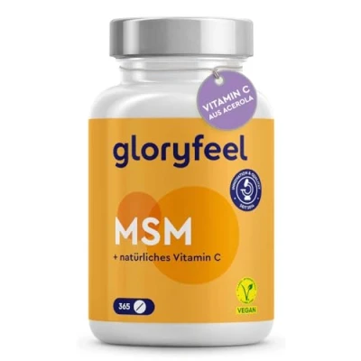 Abbildung von gloryfeel® MSM Nature 2.000 mg 365 St