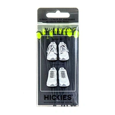 Abbildung von HICKIES Elastische Tie Free Schuhbänder (1.0) Schwarz/Gelb