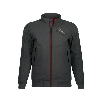 Abbildung von JP1880 Motorjack SAN REMO Sofshell Übergangsjacke, Herren, Größe: 3XL, Antraciet