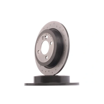 Abbildung von BREMBO XTRA LINE 08.9163.1X Bremsscheibe 259 10 4 gelocht, voll beschichtet hochgekohlt MINI: Schrägheck, Cabrio