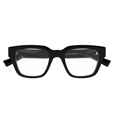 Abbildung von SAINT LAURENT Unisex SL 804 001 Rahmen von BRILLEN Acetat Schwarz Transparent Quadratisch