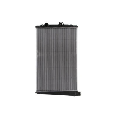 Abbildung von NISSENS 614420 Kühler, Motorkühlung Aluminium 950 610 58 ohne Rahmen Kühlrippen gelötet