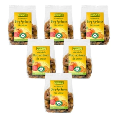 Abbildung von Rapunzel Bio Ostanatolische Berg Aprikosen, halb, entsteint, (6 x 375 gr)
