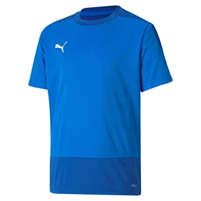 Abbildung von Puma Tshirt print für Kinder, Größe: 128, Blau