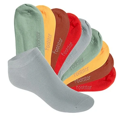 Abbildung von Footstar Kinder Sneaker Socken (10 Paar) Sneak it! Urban Camouflage 31 34
