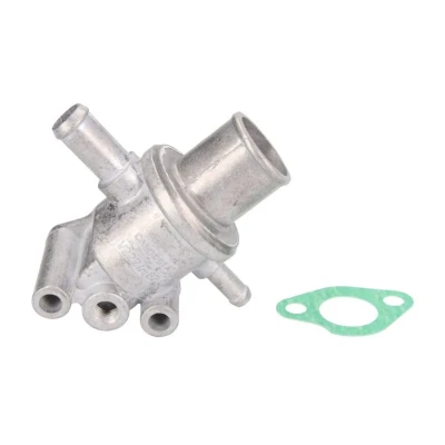 Abbildung von CALORSTAT by Vernet TH6264.87J Kühlwasserthermostat 87 mit Dichtung Metallgehäuse FIAT: Cinquecento, Seicento / 600 Schrägheck