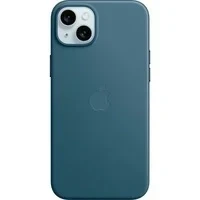 Abbildung von Apple MagSafe Textiel Back Cover Blau iPhone 15 Plus