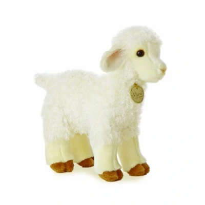 Abbildung von Aurora MiYoni, 26179, Lamm, 26cm, Plüschtier, weiß