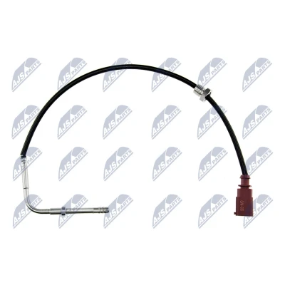 Abbildung von NTY EGT VW 020 Sensor, Abgastemperatur VOLKSWAGEN: Polo V Schrägheck, SKODA: Fabia 2 Combi, Roomster Praktik, SEAT: Ibiza 4 ST, Schrägheck