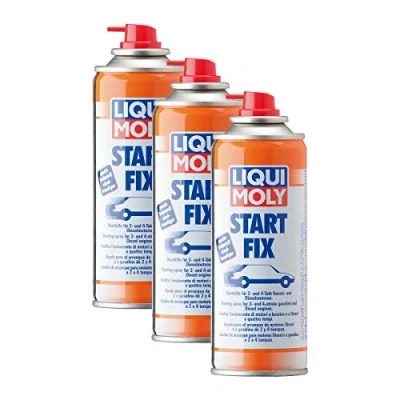 Abbildung von LIQUI MOLY 1085 Start Fix Starthilfespray Starterspray Starthilfe 3x 200ml