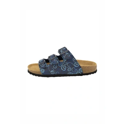Abbildung von Supersoft Classic Pantoletten (38 EU Blau)