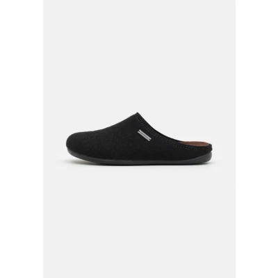 Abbildung von Shepherd JON Hausschuh, Herren, Größe: 41, Black Schuhe