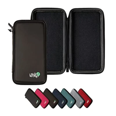 Abbildung von WYNGS Schutztasche Schwarz zum Taschenrechner TI 30XS MultiView