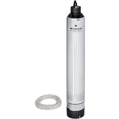 Abbildung von Einhell Tiefbrunnenpumpe GC DW 1000 N, 6.500 l/h