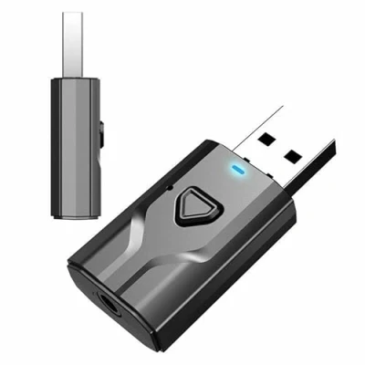 Abbildung von ZIYAN Bluetooth 2in1 5.0 Sender Empfänger Wireless USB Aux Audio Transmitter Adapter
