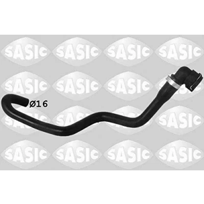 Abbildung von SASIC 3406285 Kühlerschlauch mitte links OPEL: Vectra C Caravan, Signum CC, Limousine