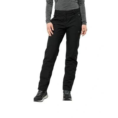 Abbildung von Jack Wolfskin Parana Stoffhose, Damen, Größe: 40xR, Black