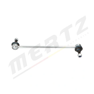 Abbildung von MERTZ M S2446 Koppelstange Vorderachse links, rechts 316mm M12X1,5 mit selbstsichernder Mutter Stahl MERCEDES BENZ: V Klasse, Vito Tourer