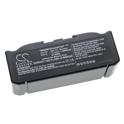 Abbildung von vhbw Akku kompatibel mit iRobot Roomba J7, i755020, i7558, i8, i8+, i8550 Staubsauger Home Cleaner Heimroboter (6800mAh, 14,4V, Li Ion)