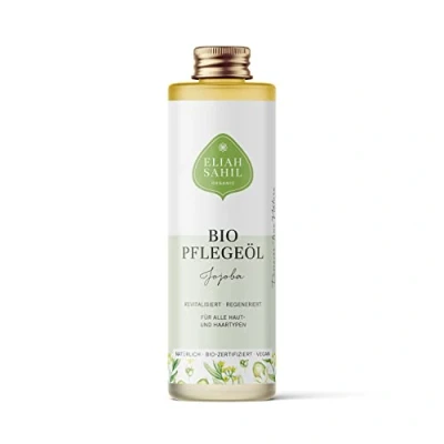 Abbildung von ELIAH SAHIL Bio Körper und Haaröl Jojoba 100ml