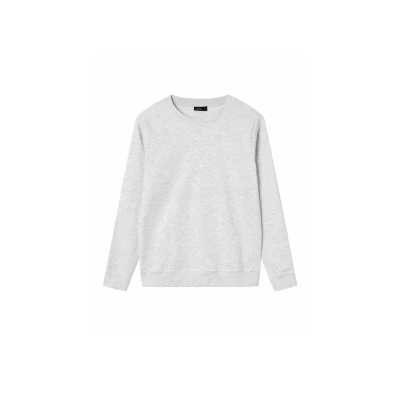 Abbildung von LMTD Relaxed FIT Sweatshirt für Kinder, Größe: 158/164, Light grey melange