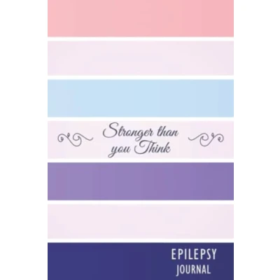 Abbildung von Epilepsy Journal: Symptom Tracker Journal to Track your Daily Symptoms, Pain, Fatigue, Food and Mood, Awareness product gift for warriors.